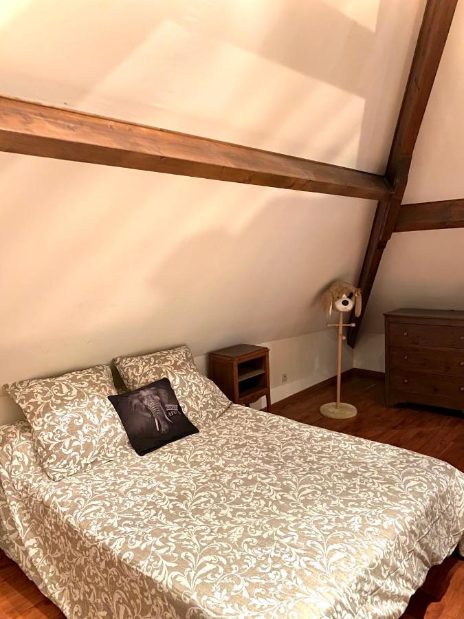 Maison Traditionnelle Normande Avec Piscine Hotot-en-Auge Экстерьер фото